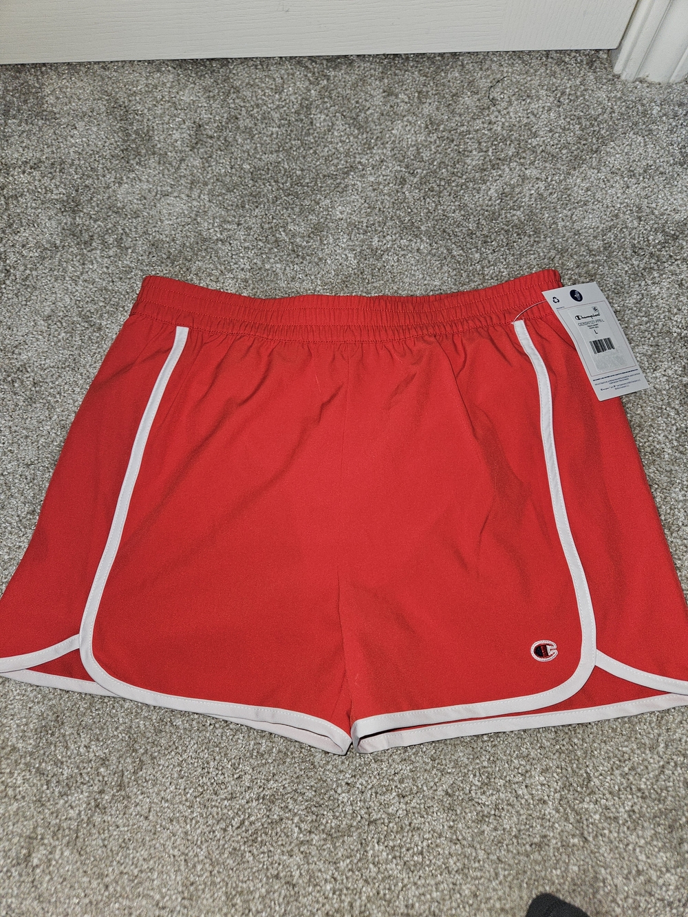 Champion Girls Track Shorts